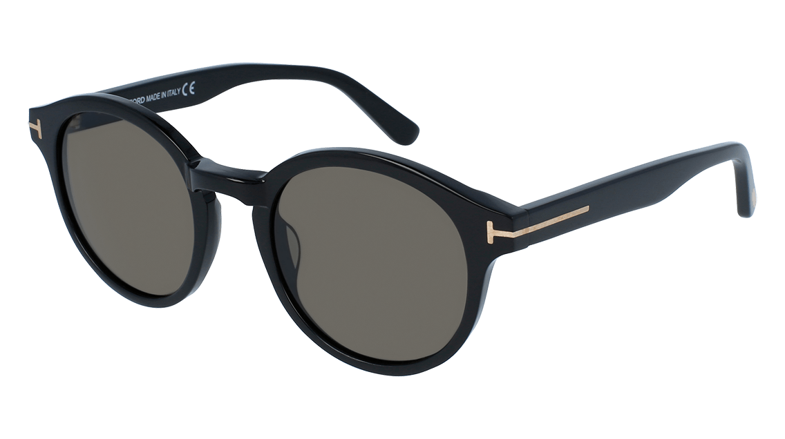 TOM FORD 0400 Lucho ブラックサングラス Tom Ford Lucho Black Brown - TF400 01J ICE - Sunglasses